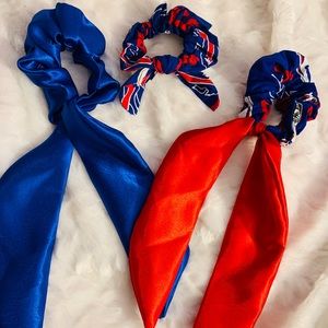 Buffalo Bills Scrunchies